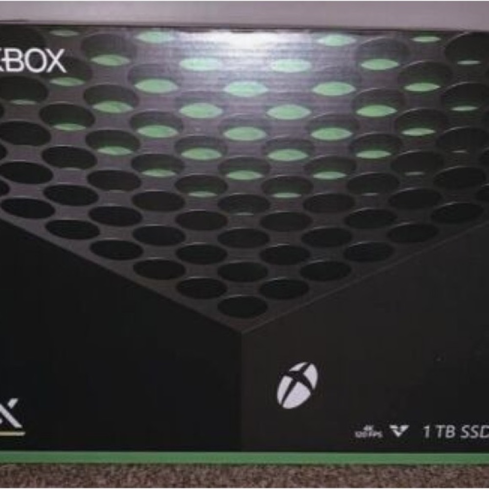 BRAND NEW X BOX SERIES X